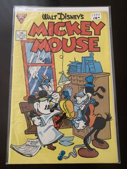 Walt Disney Mickey Mouse 