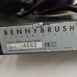 Vintage Benny Brush For Boots And Shoes