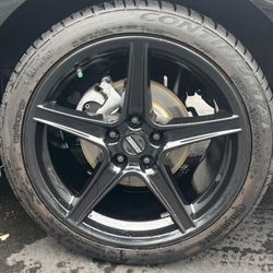 19" ench wheels 🛞  Gloss Black