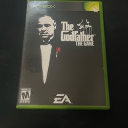 The Godfather (OG XBOX) CIB Restored and Tested