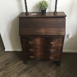 Small Desk Cabinet 