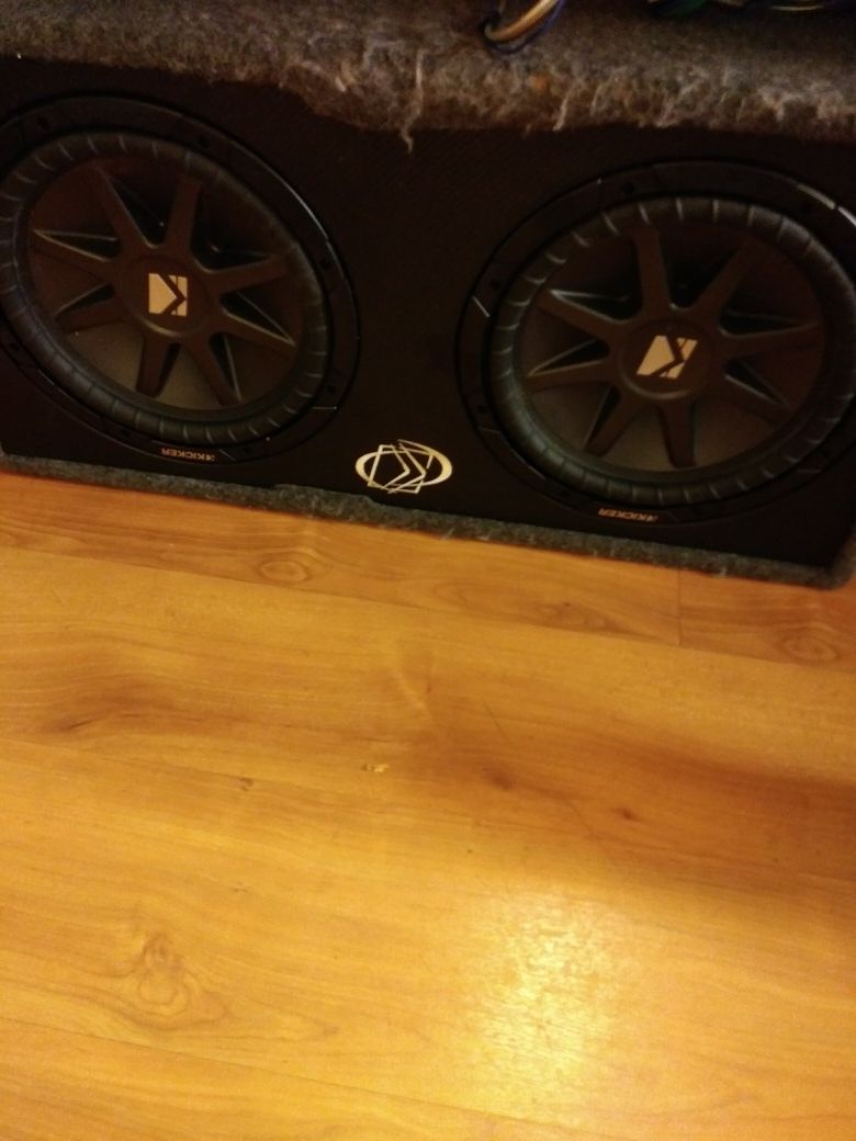 12inch kicker speaker