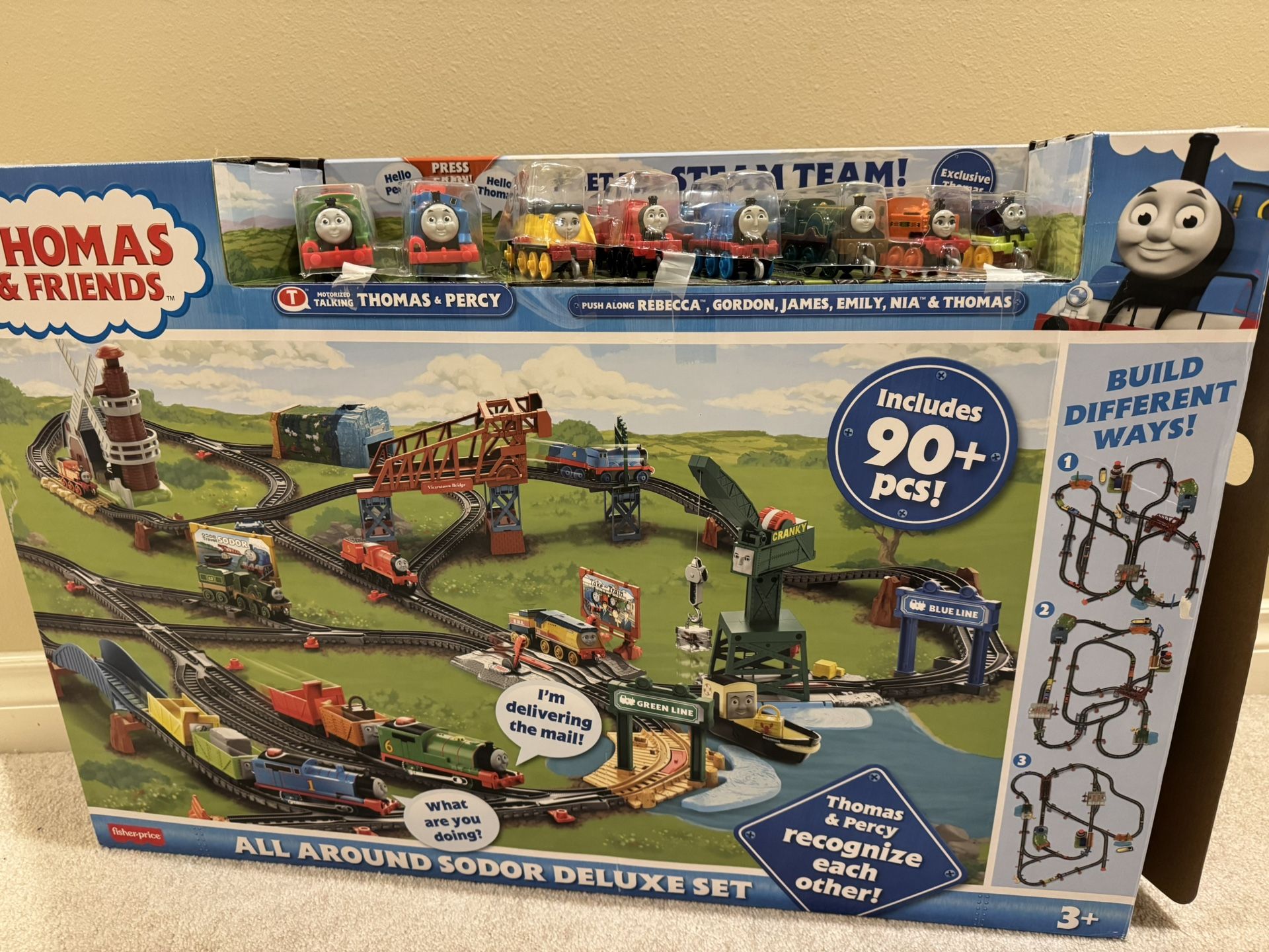 Thomas And Friends All Around Sodor Deluxe Set