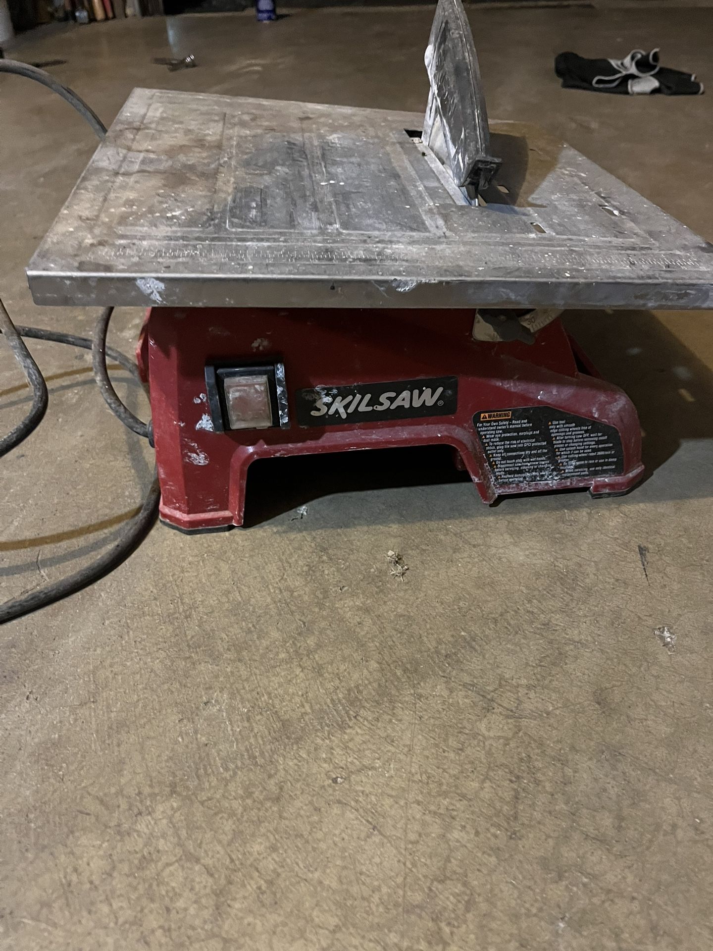 Tile Saw