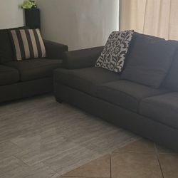 2 Piece Sofa Set