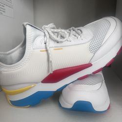 MENS (SIZE 9.5) PUMA RS-0 PLAY SNEAKERS
