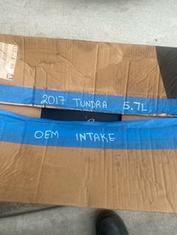 2017 tundra OEM intake