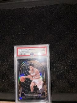 Devin Booker Obsidian Electric Etch 34/35 PSA 9