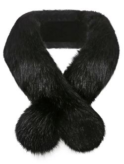 Soul Young Faux Fur Neck Warmer Scarf – Women’s Winter Wrap