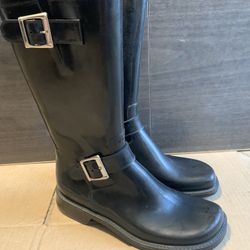 Donald J Pliner.  Rain Boots   Sz. 6