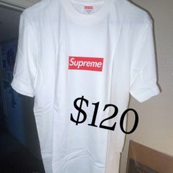 2023 Supreme LA Box Logo Tee 'White'