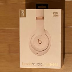 Brand New Sealed Beats Studio 3 Wireless Porcelain Rose Color