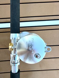 Talica 20IIA reel and Phenix Black Diamond Hybrid rod