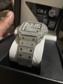 2 VVS1 Moss Watches Ice Cartel