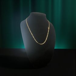 14K GOLD 13.00g 3-1 LINK CHAIN