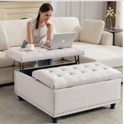 Brand new never been used ottoman.