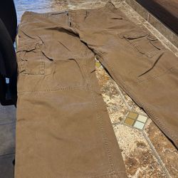 Two Pairs Of Casual Pants/ Work Pants/ Both 36/30