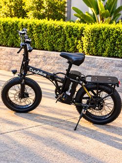 Two Euybike foladble black matt