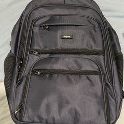 Dejuno Commuter Backpack Checkpoint-Friendly Laptop Pocket, Black, 15.6-Inch light navy $90 MSRP 