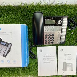 AT&T 4-Line Phone Small Business System Compatible 1040, 1070, 1080 New Open Box