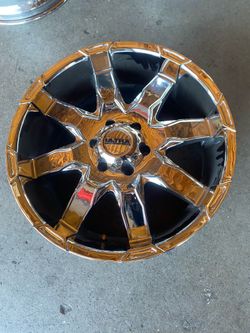 20 ‘ chrome wheels