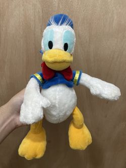 Disney Parks Authentic Original Donald Duck Plush Toy 13” Stuffed Animal