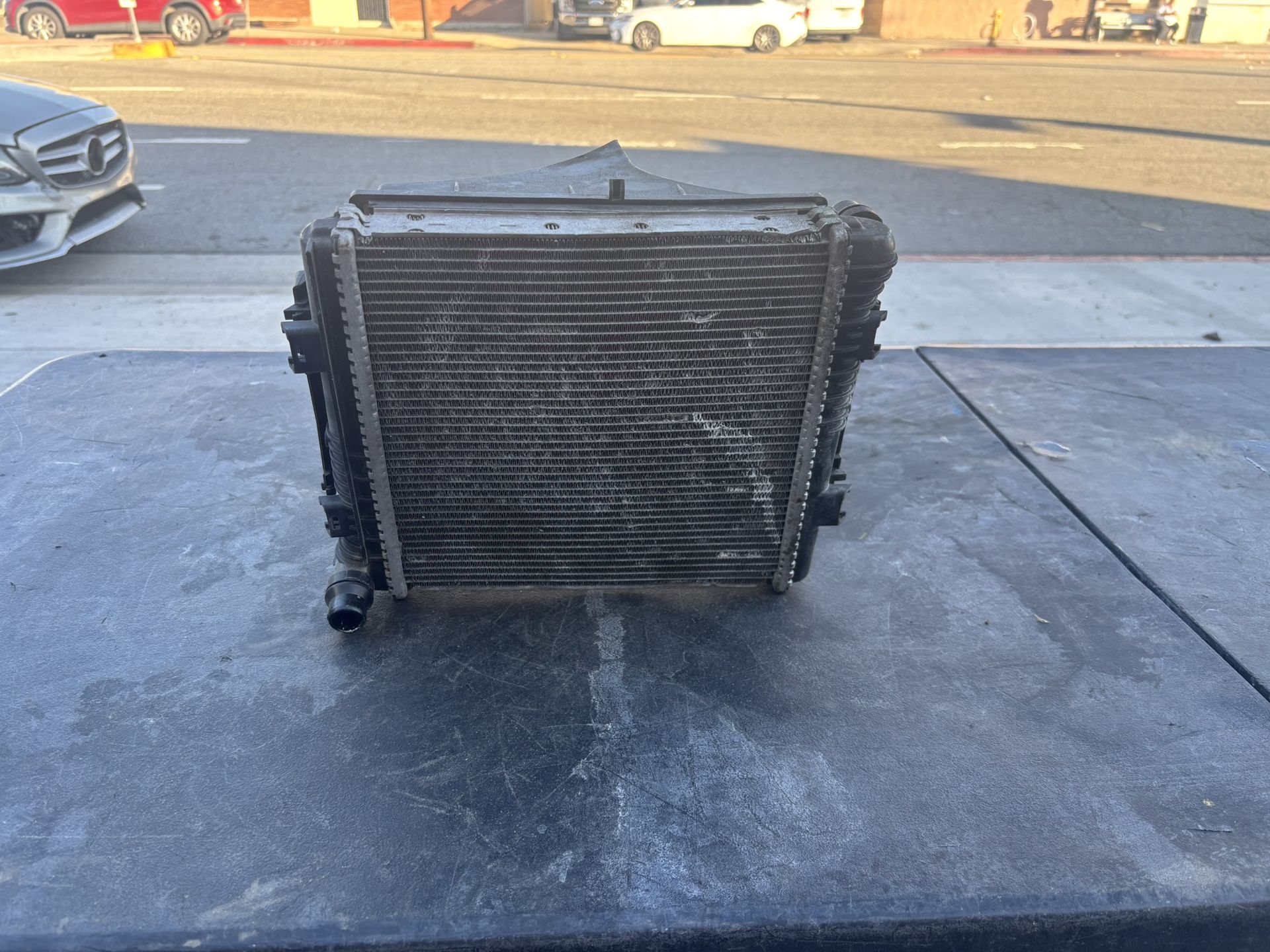 RADIATOR MERCEDES C-CLASS W205 S205 A205 C205 C63 AMG A0(contact info removed)03 0(contact info removed)03