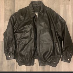 Sean John Leather Jacket