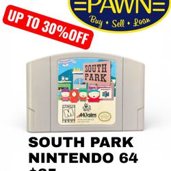 SOUTH PARK NINTENDO 64 