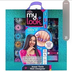 My Look Jewel Tints Nail Designer
Girl nail paint set with lots of items
Great for everyday use, birthday party, Christmas and more
Condition brand ne