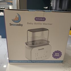 Double Baby Bottle Warmer 