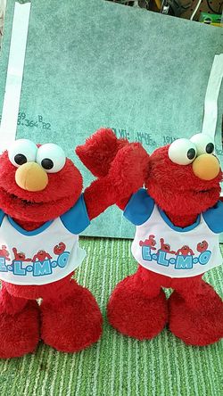 Elmo 10.00 dlls por los 2