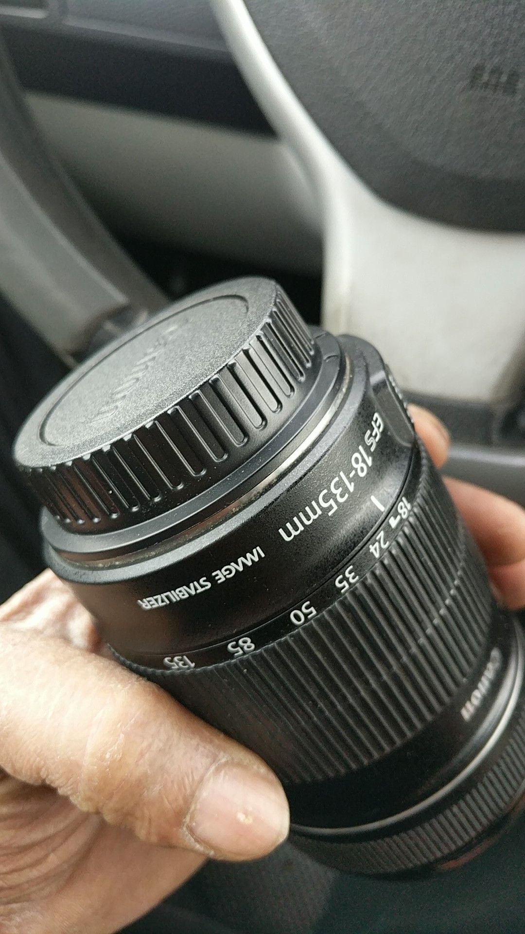 Canon Lens 18-135mm