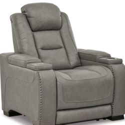 Like New Leather Recliner
