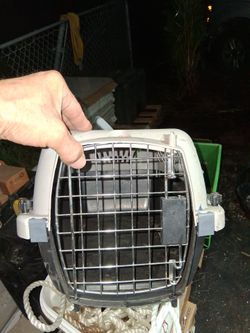 Small animal cage excellent condition.  20 or best offer