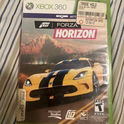 Forza Horizon Xbox 360 Game