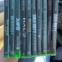 Xbox One Games 