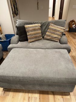 Ashley Furniture 4-Piece Oversized Living Room Set – $695 OBO
