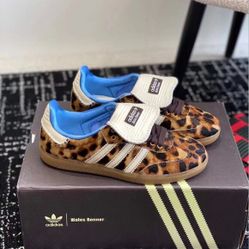 WALES BONNER x adidas originals Samba Pony Tonal