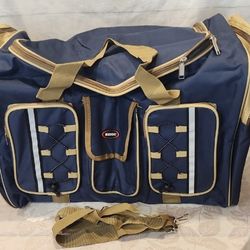 MENS WEEKENDER DUFFLE BAG NEW /MOVING!