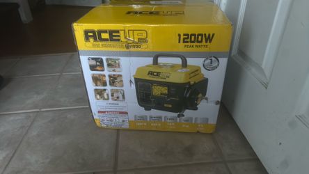 generator brand new