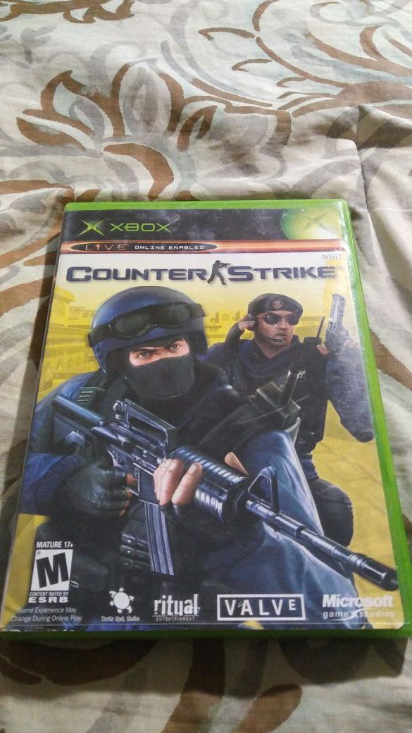 Counter strike Xbox