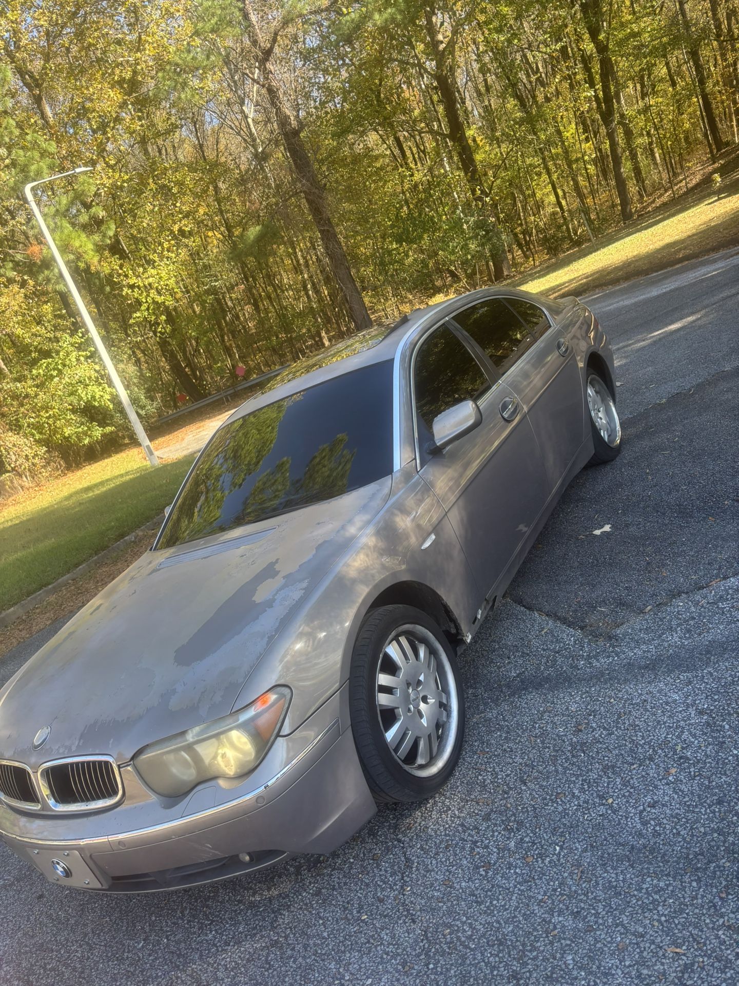 2005 BMW 745Li