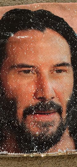 Keanu Reeves Pillow Color Changing Case