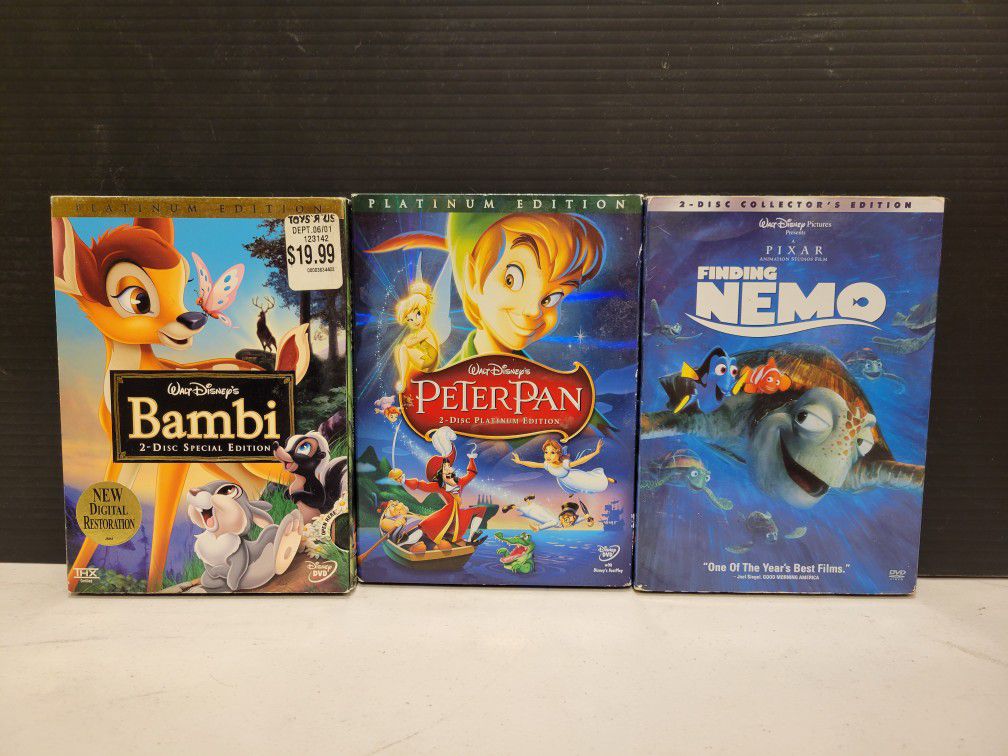 Disney Movies DVD and Blu-ray for Sale in Burbank, CA - OfferUp