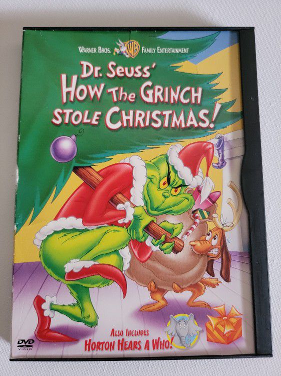 Dr. Seuss How The Grinch Stole Christmas 