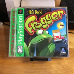 Sony PlayStation 1 Frogger