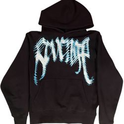 Revenge Blue Window Arch Logo Hoodie