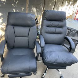 Black Office Chair 