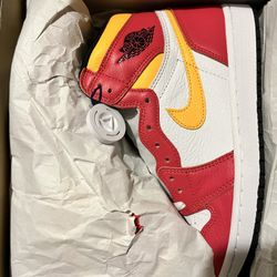 Jordan 1 Fusion